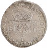 Teston 2ème type Henri II