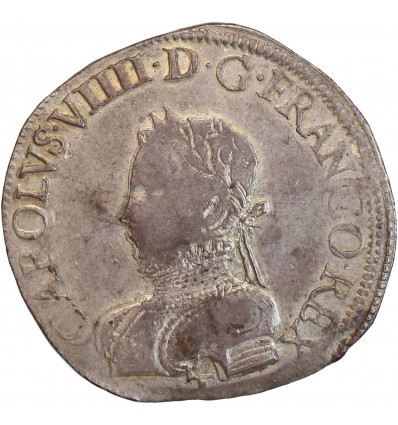 Teston Ier type - Charles IX