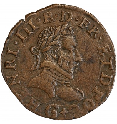 Double Tournois - Henri III