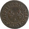 Denier Tournois - Henri III