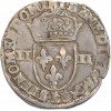 1/4 Ecu - Henri III