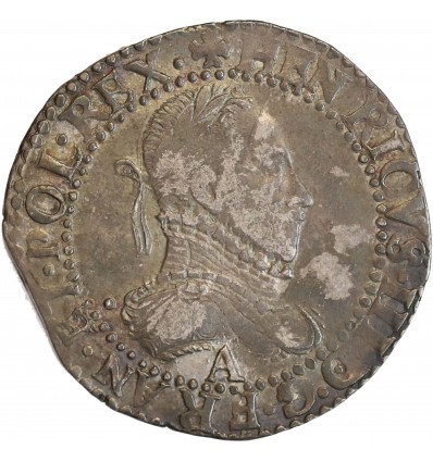 Demi Franc - Henri III
