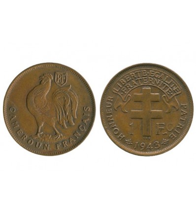 1 Franc cameroun français