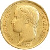 40 Francs Napoléon Ier Tête Laurée Revers Empire