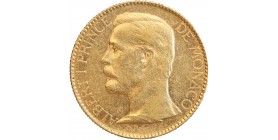 100 Francs Albert Ier - Monaco