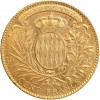 100 Francs Albert Ier - Monaco