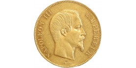 100 Francs Napoléon III Tête Nue