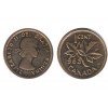 1 Cent Elisabeth II Canada