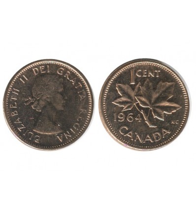 1 Cent Elisabeth II Canada