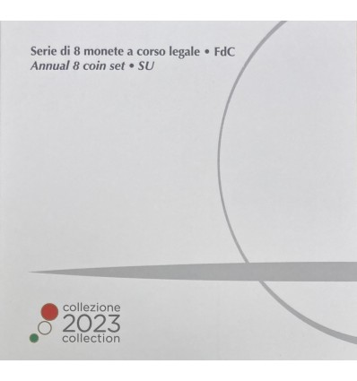 Série BU Italie 2023 - 8 pièces