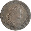 1/10 d'Ecu Vertugadin - Louis XV