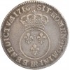 1/10 Ecu Vertugadin Louis XV