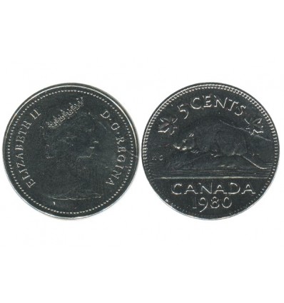 1 Cent Elisabeth II Canada