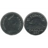 1 Cent Elisabeth II Canada