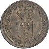 1/6 d'Ecu de France - Louis XV