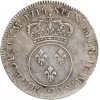 1/4 Ecu Vertugadin Louis XV