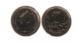 1 Cent Elisabeth II Canada