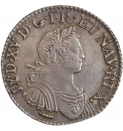 1/4 Ecu aux 8 L Louis XV