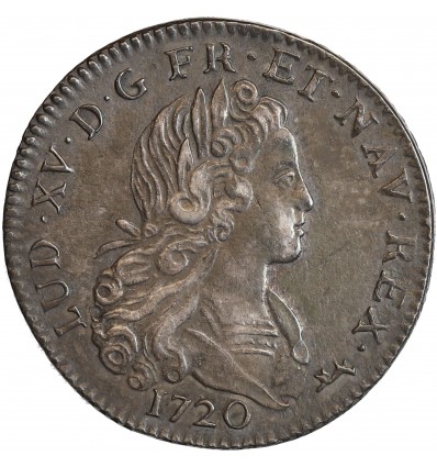 Petit Louis d'Argent - Louis XV