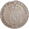 1/3 Ecu de France Louis XV