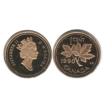 1 Cent Elisabeth II Canada