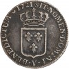 1/3 Ecu de France Louis XV