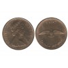 1 Cent Elisabeth II Canada