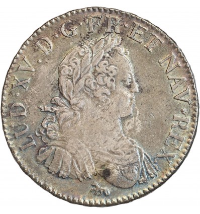 1/2 Ecu aux 8L - Louis XV