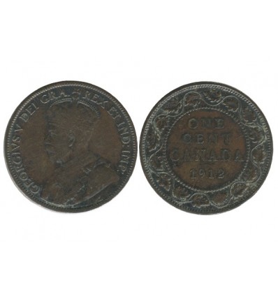 1 Cent Georges V Canada