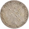 1/2 Ecu aux 8 L Louis XV