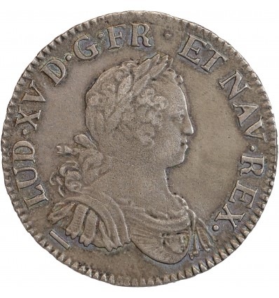 1/2 Ecu aux 8 L Louis XV