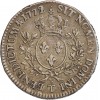 1/2 Ecu Vieille Tête Louis XV