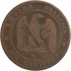 10 Centimes Napoléon III Tête Nue