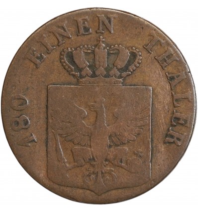 2 Pfennig - Allemagne - Prusse