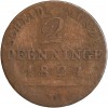 2 Pfennig - Allemagne - Prusse