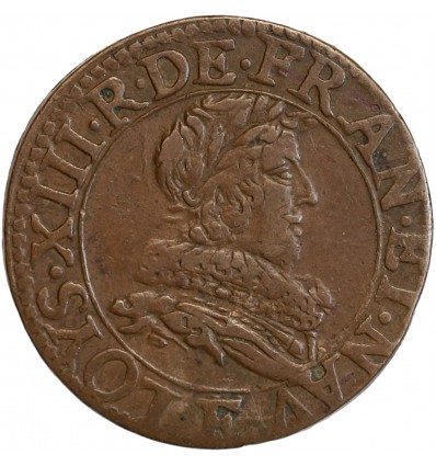 Double Tournois - Louis XIII