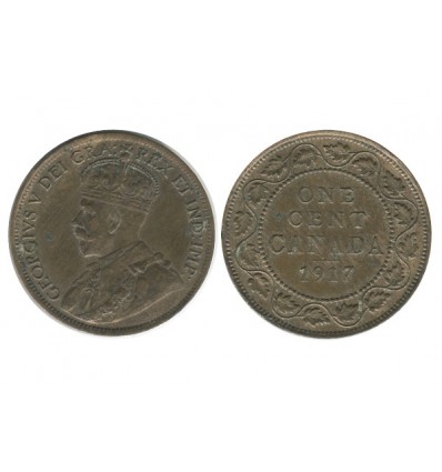 1 Cent Georges V Canada