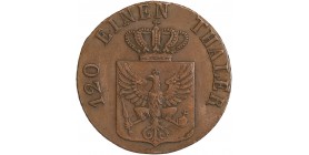 3 Pfennig - Allemagne - Prusse