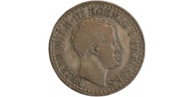 1 Silber Groschen Fréderic Guillaume III - Allemagne - Prusse