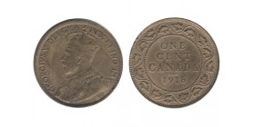 1 Cent Georges V Canada