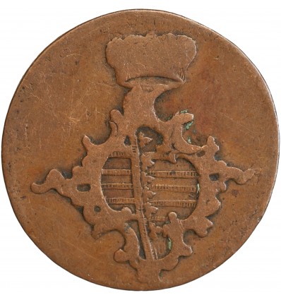 3 Pfennig - Allemagne - Saxe-Weimar-Eisenach