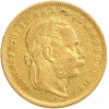 8 Forint - 20 Francs François Joseph Ier - Hongrie