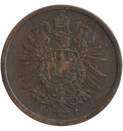 2 Pfennig Allemagne