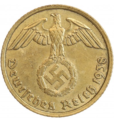 10 Reichspfennig Allemagne