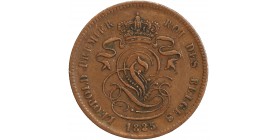 2 Centimes Léopold I Légende Française - Belgique