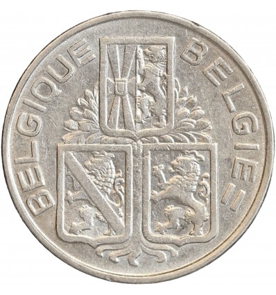 1 Franc Légende Française Belgique
