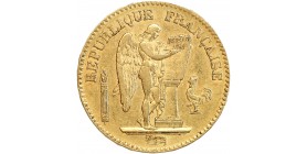 20 Francs Génie Deuxième République