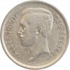 5 Francs Albert I Légende Française - Belgique