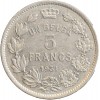 5 Francs Albert I Légende Française - Belgique