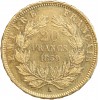 20 Francs Napoléon III Tête Nue